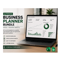 Ultimate Business Planner Bundle | Excel + Google Sheets