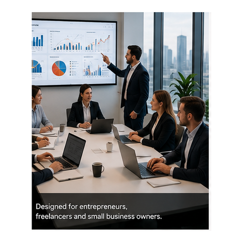 Ultimate Business Planner Bundle | Excel + Google Sheets