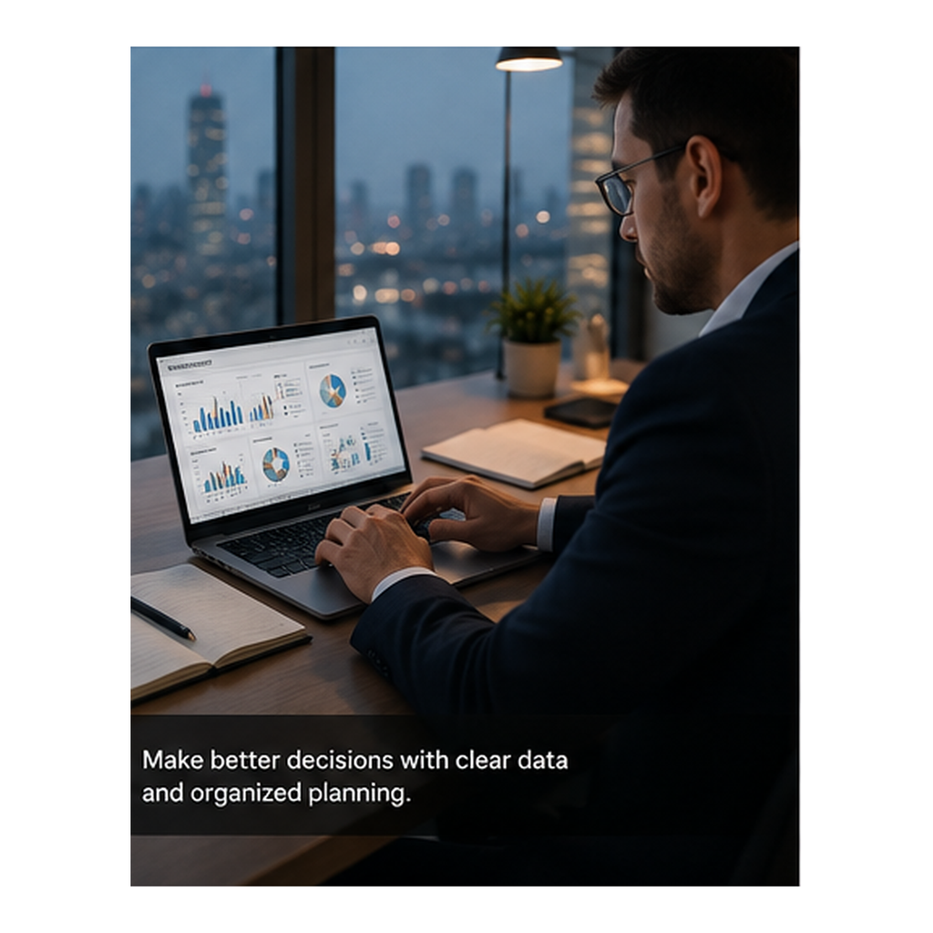 Ultimate Business Planner Bundle | Excel + Google Sheets